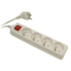 PRZEDŁUŻACZ ELEKTR. 4G 3m  z wyłcz.